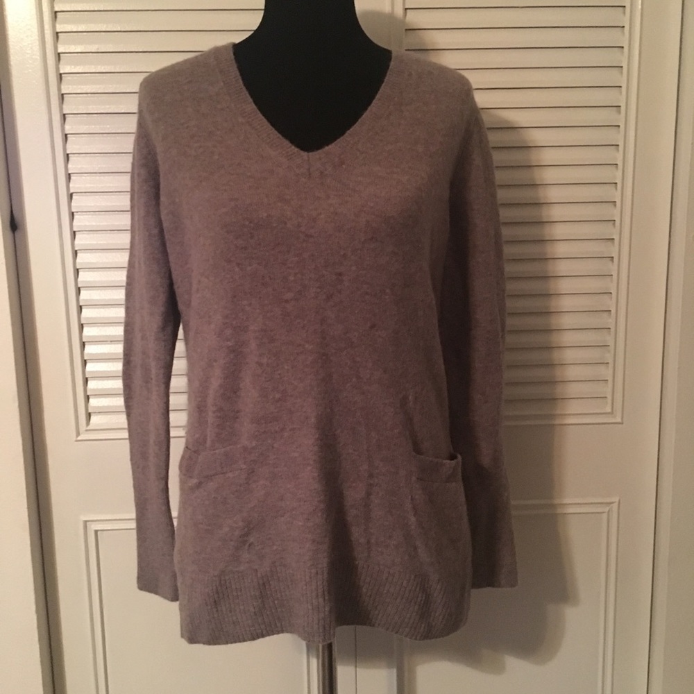 J.Crew black label v-neck sweater